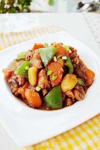 新疆大盘鸡的做法