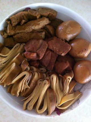 一锅卤的做法