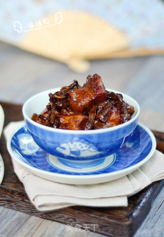 豆角干焖五花肉的做法