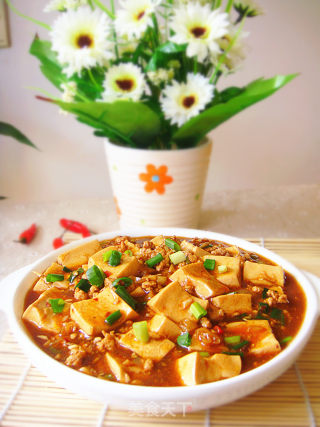 鱼香豆腐的做法