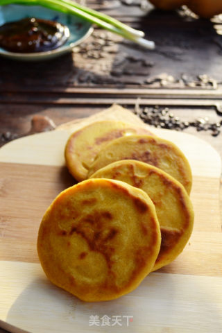 烙玉米饼的做法