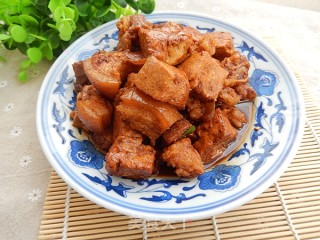 豆腐烧肉的做法