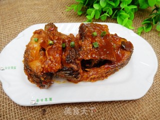 香辣鱼块的做法