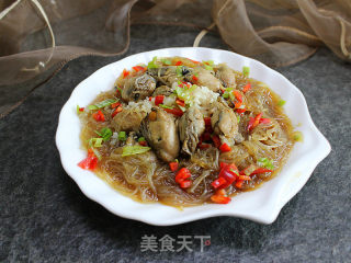 蒜蓉粉丝蒸海蛎的做法