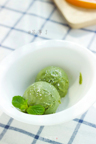 抹茶冰淇淋