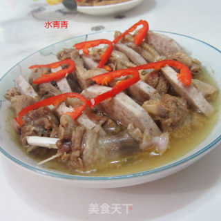 芋头扣鸭的做法
