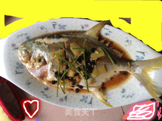 清蒸鲳鱼的做法