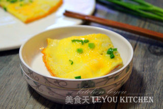 胡麻油蛋饼的做法