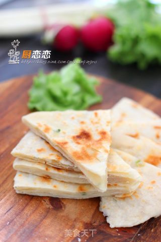 家常葱花饼的做法