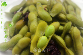 五香毛豆的做法