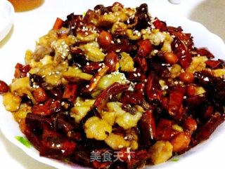 辣子鸡的做法