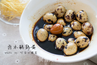 舌尖上的卤水鹌鹑蛋的做法