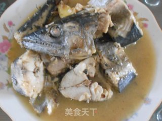 家常炖鲅鱼的做法