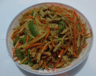 鱼香肉丝的做法