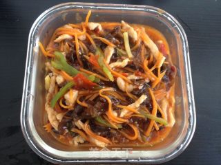 鱼香肉丝的做法