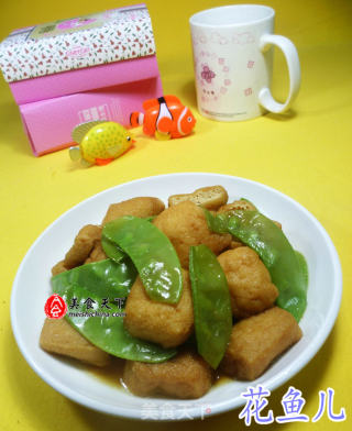 扁豆炒油豆腐的做法