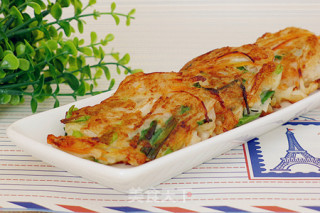 能量满分的蔬菜鱼饼的做法