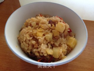 酱香土豆肉丁焖饭的做法
