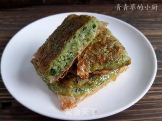 鲜虾腐皮饼的做法