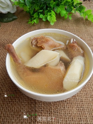 清淡营养：山药鸽子汤的做法