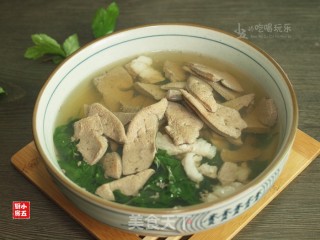 真珠菜汤：潮汕人爱吃的快手鲜汤的做法