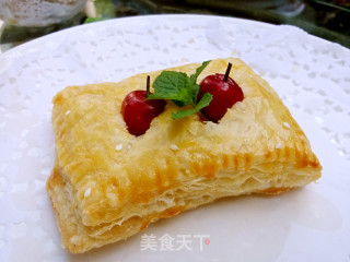 菠萝派的做法