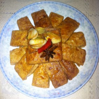 五香豆腐的做法