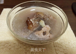 莲藕筒骨汤--清火滋补型汤的做法