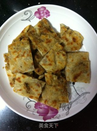 五香葱油饼的做法