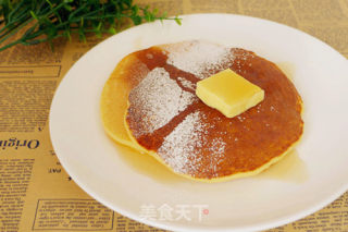 pancake早餐松饼的做法