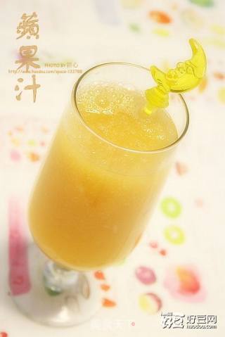 苹果汁