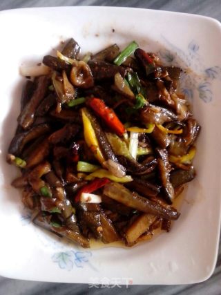 可乐茄子的做法