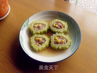 苦瓜酿肉的做法