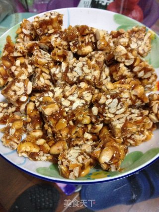 香酥花生糖的做法