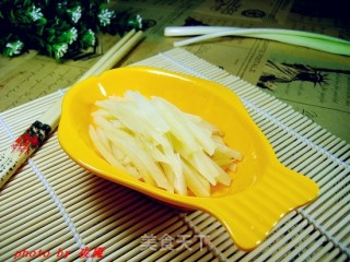 小窍门——醋溜土豆丝的做法