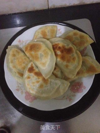 韭菜盒子的做法