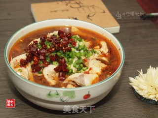 豆腐鱼片：夏天火辣辣的诱惑的做法
