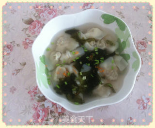 鲜肉馄饨的做法