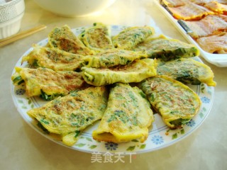 韭菜蛋饺的做法
