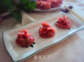 石榴花开的做法