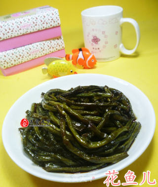 糖醋带豆的做法