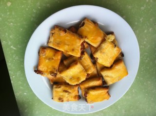 葡萄奶酥的做法