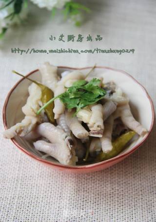 泡椒凤爪的做法