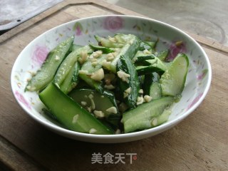 清炒黄瓜片【夏日快手菜】的做法