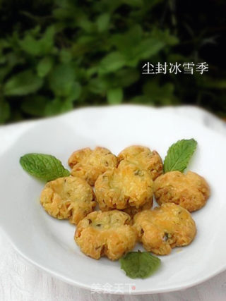 薄荷玛格丽特饼干的做法