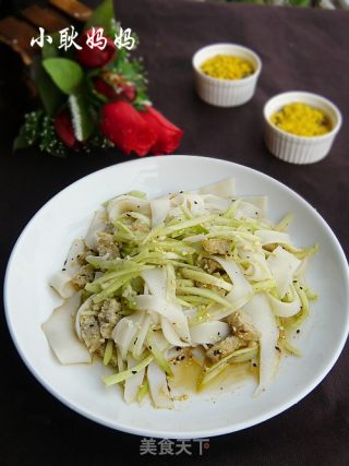 西北刮来的风————凉皮的做法