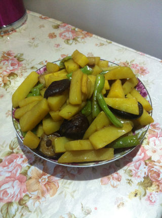 土豆炒肉的做法