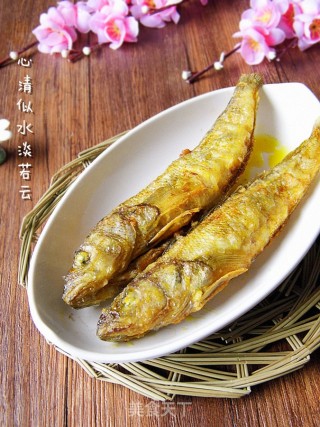 干炸南极鱼的做法