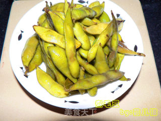 煮毛豆的做法
