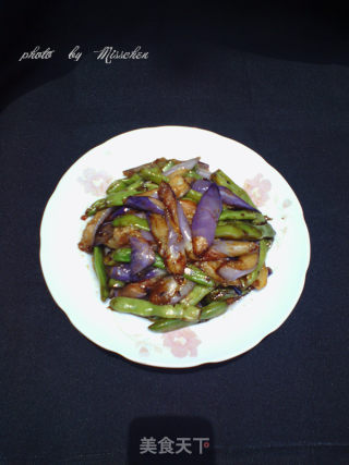 豆角烧茄子的做法